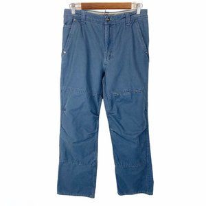 Gap Kids Boys Heavy Boat Slate Blue Pants 14